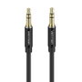 Vention Cable Estéreo BAXBI Jack 3.5mm Macho a Macho 3m Negro